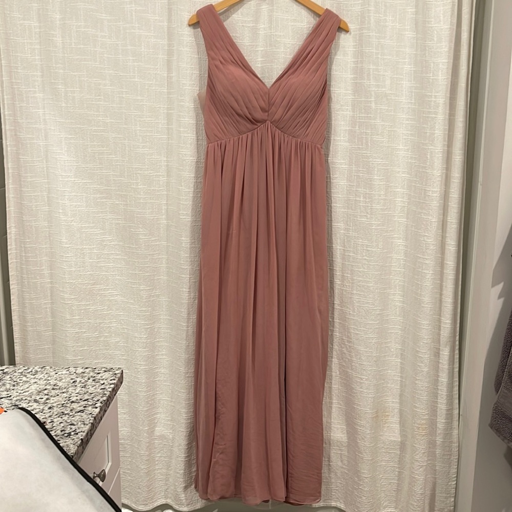 Azazie Bridesmaid Dress with Bag, size A6